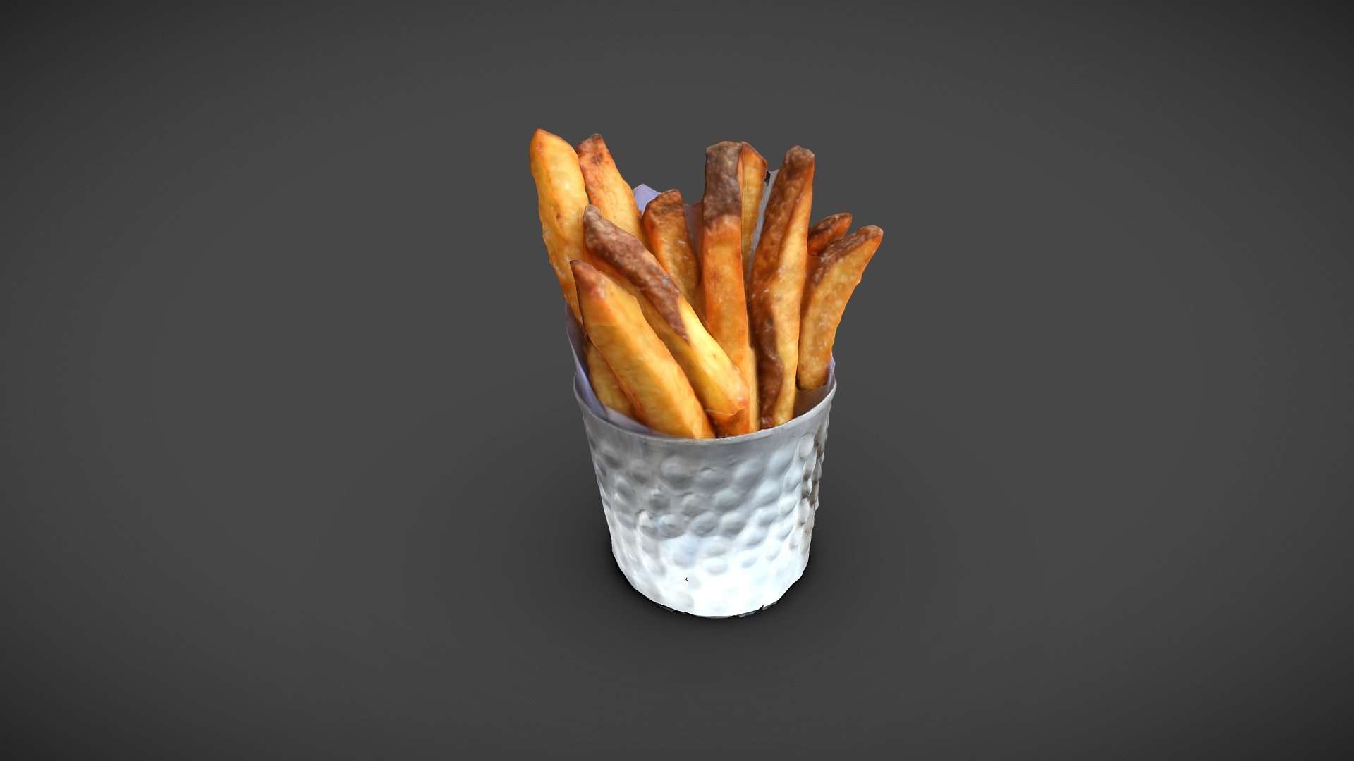 FRENCH FRIES 3D MODEL