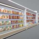 Frozen Food Aisle (Left Side)
