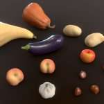 Fruits and vegetables