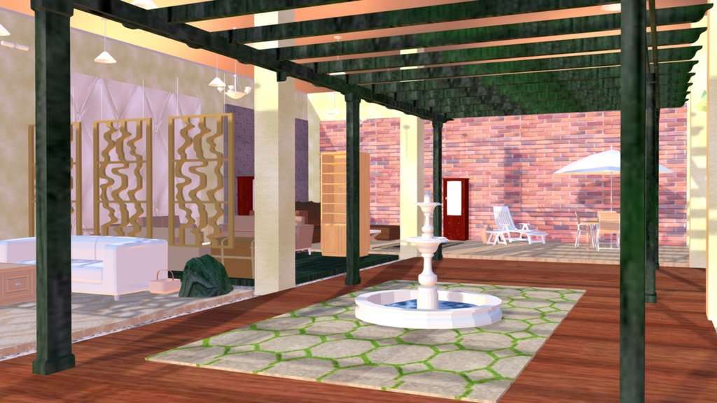 Furniture Showroom Interiors