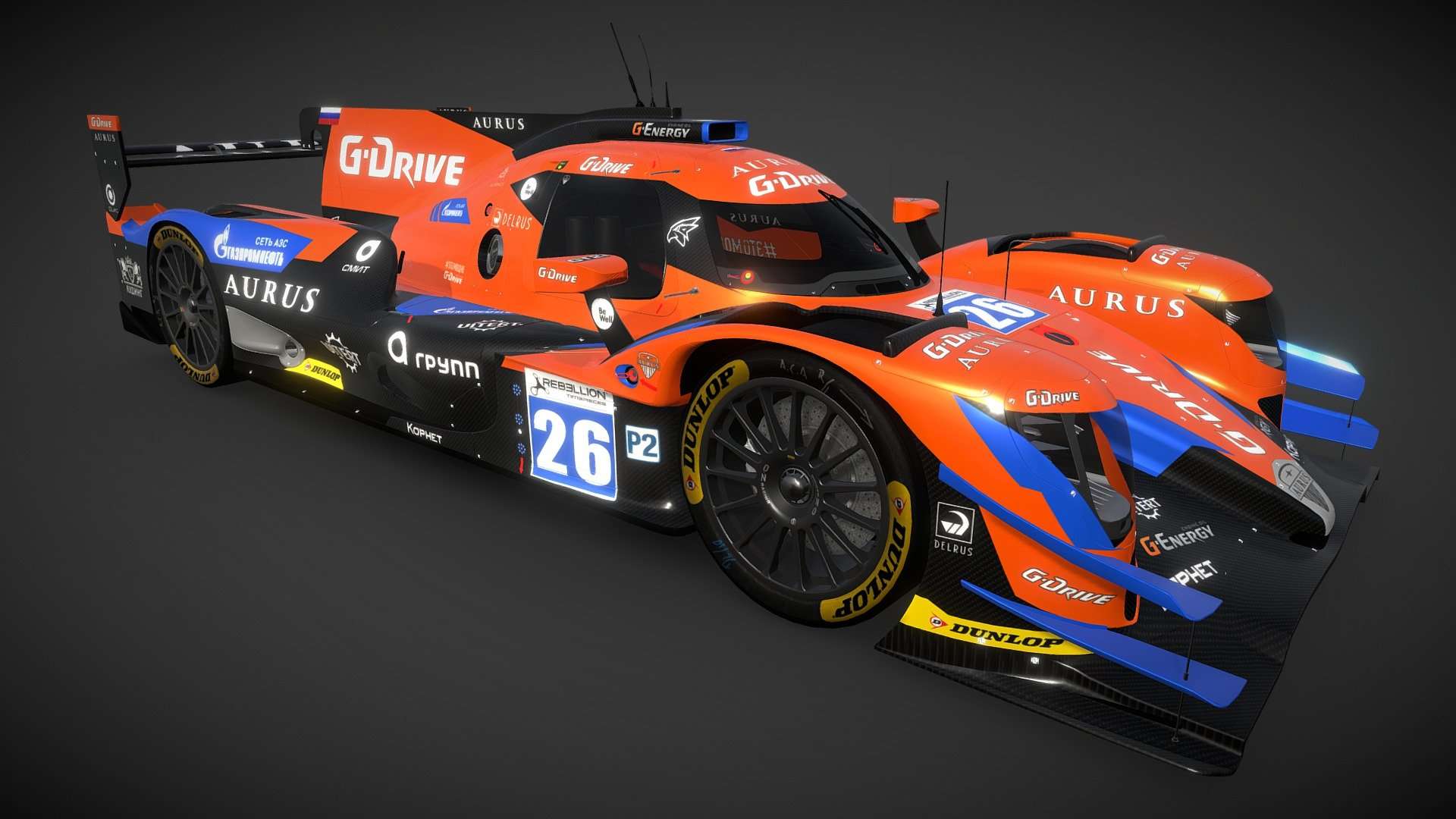 G-Drive Racing – Aurus 01 ELMS