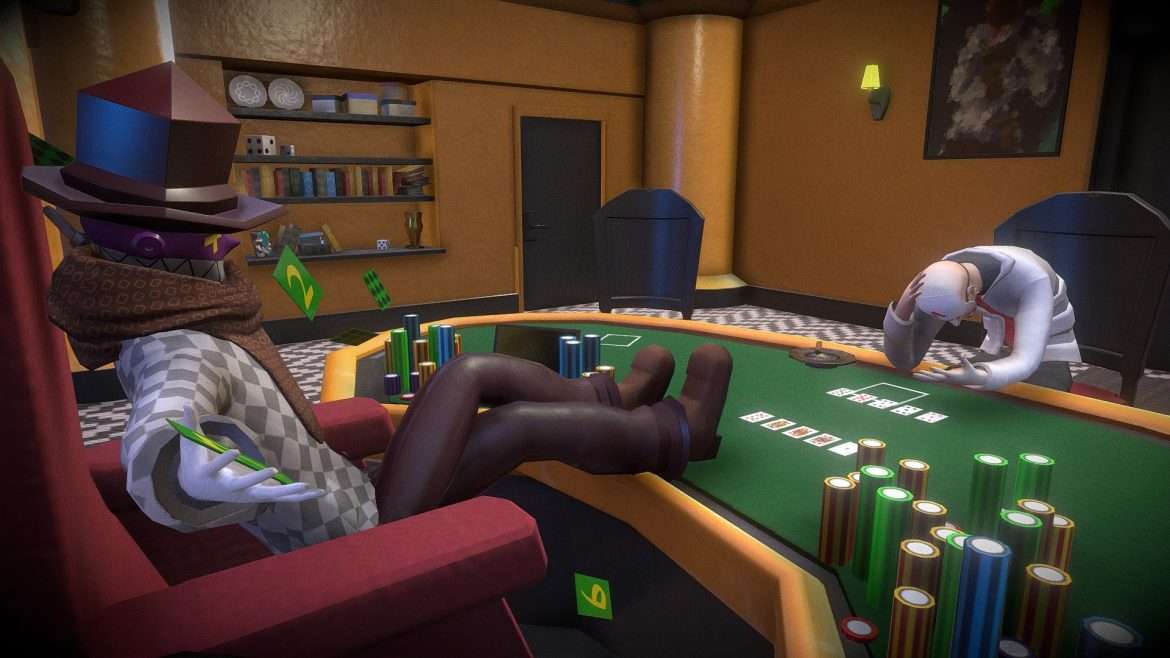 gamble battle 3d model