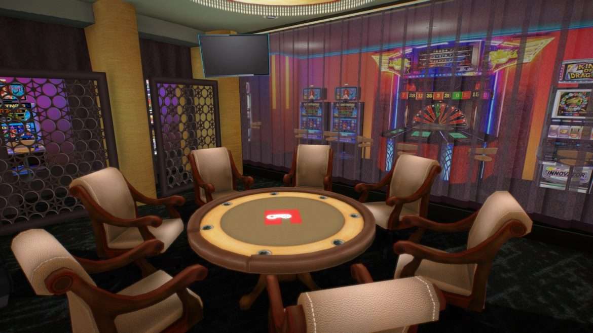 gamentio casino room 3d model