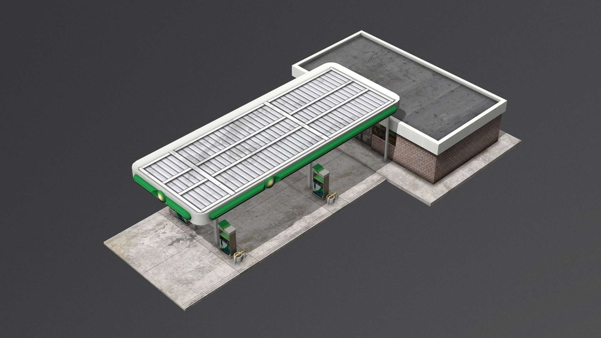 Gas Station