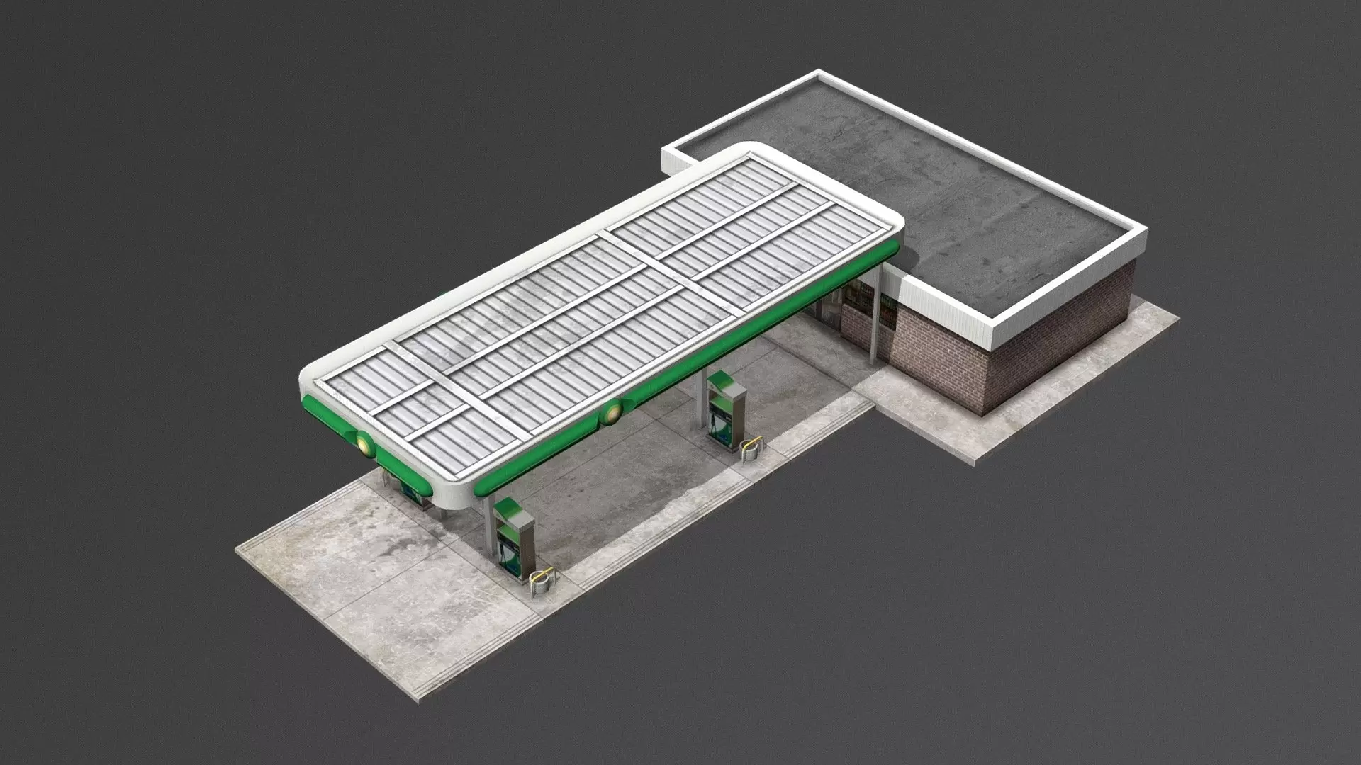Gas Station