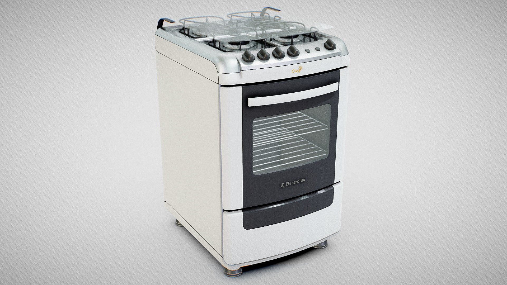 Gas Stove – Electrolux 52SM (Clean)