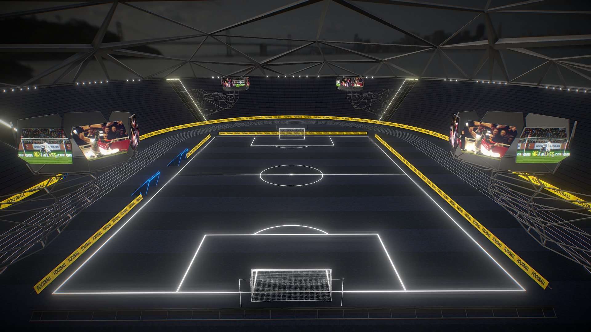 Glow Stadium PBR