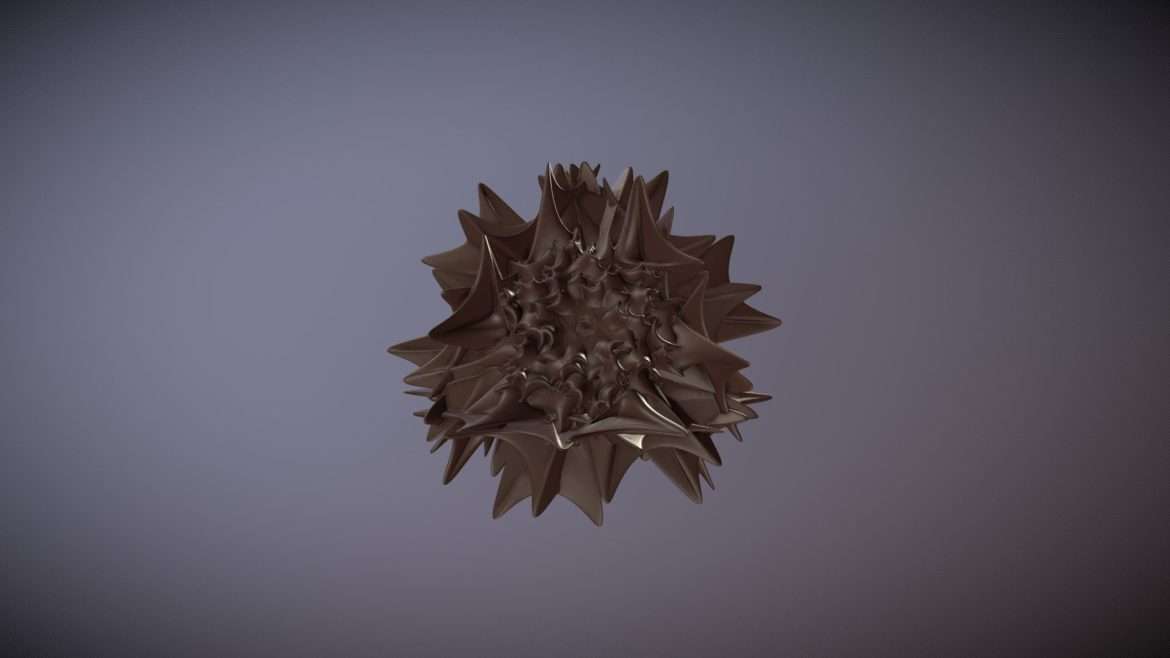 going viral 3d model