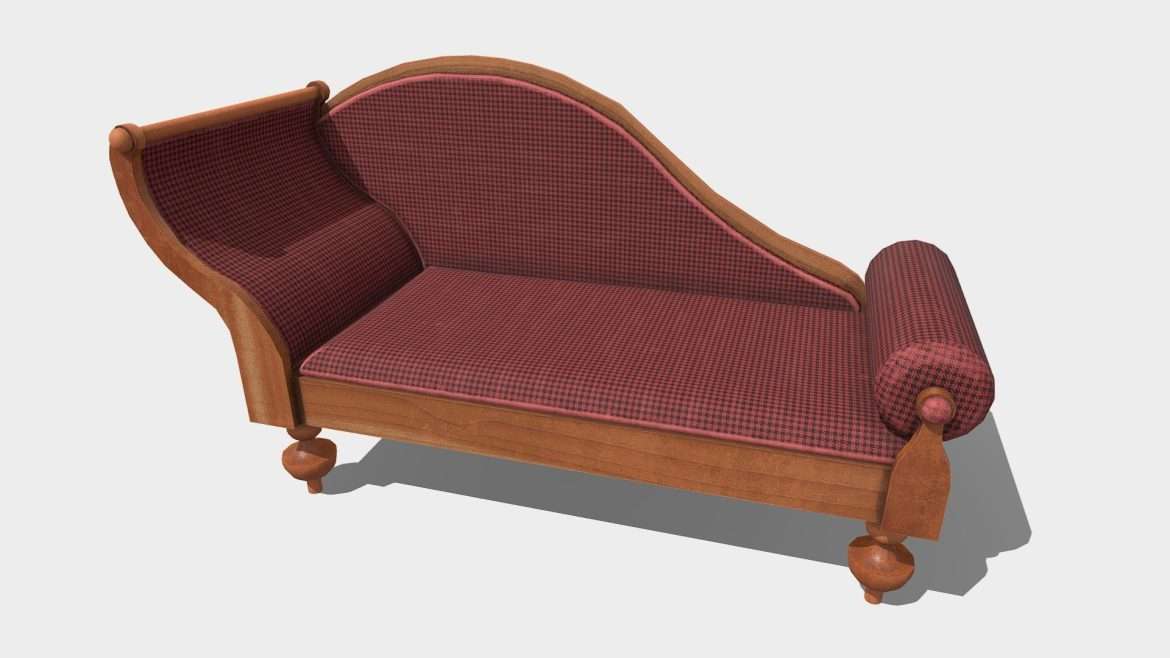 grand couch 3d model