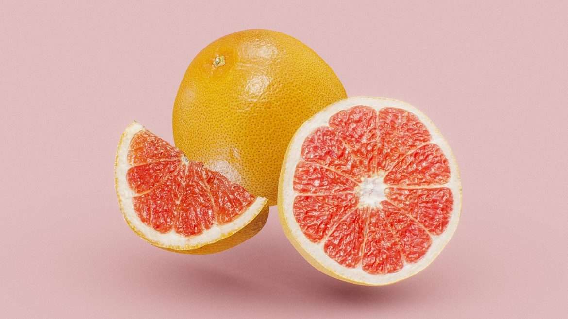 grapefruit collection 3d model