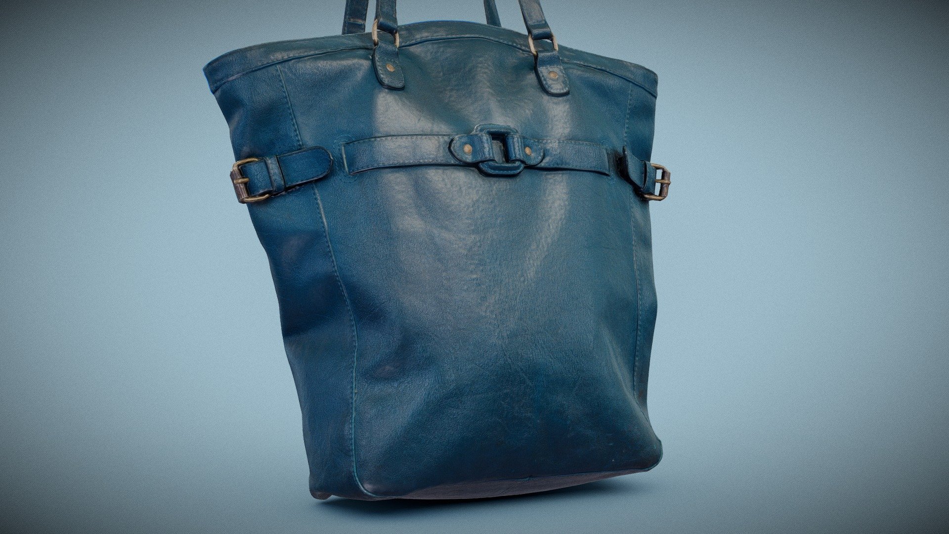 Green Leather Handbag