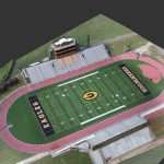Greenwood High School JW Babb Stadium