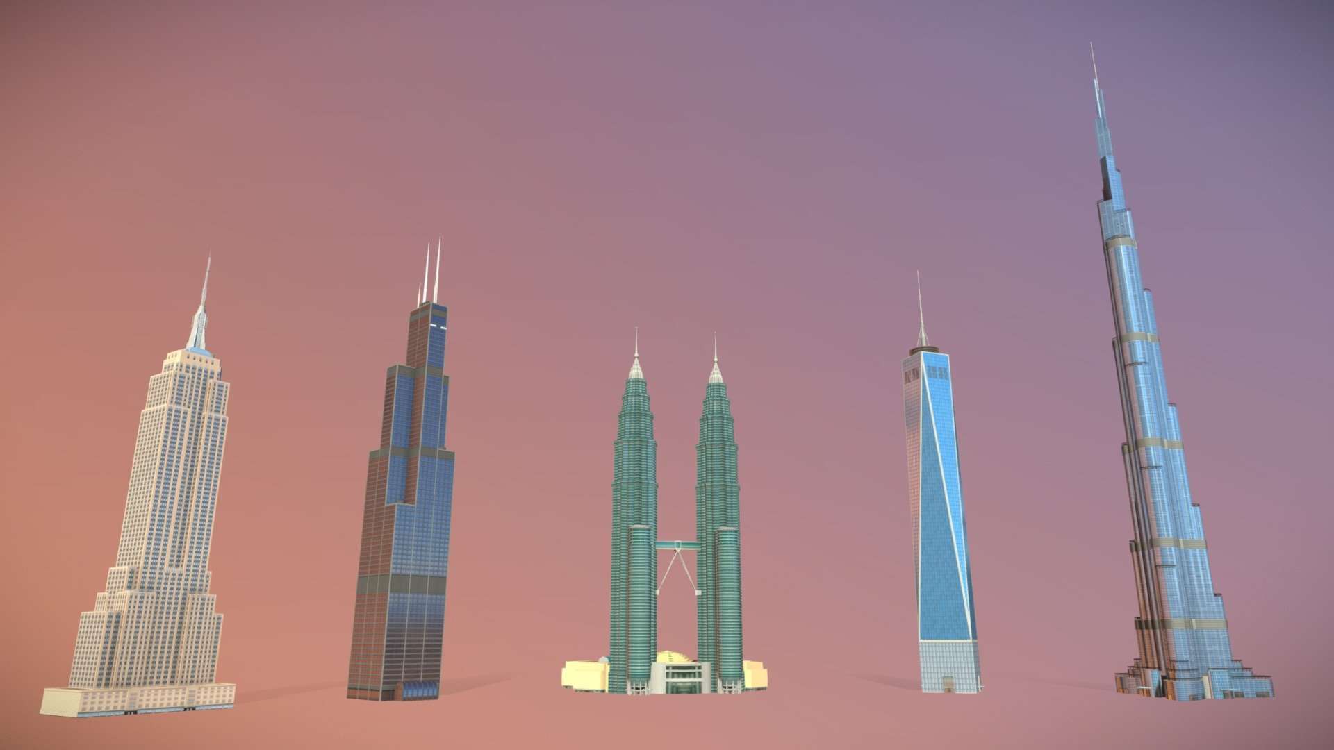 Groundbreaking Skyscrapers