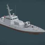 Gyurza-M class artillery boat 58155