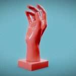 hand 5 3d model