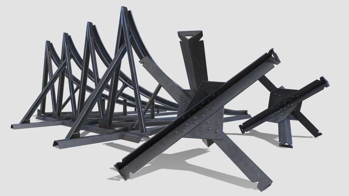 hedgehogs 3d model