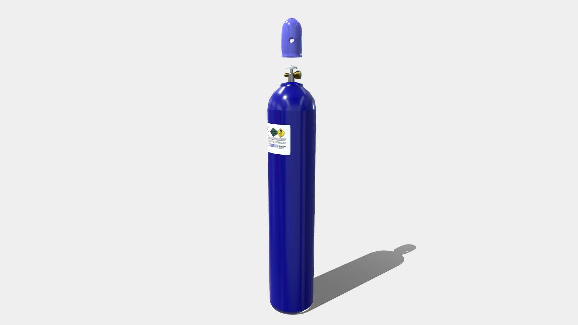 Helium Tank