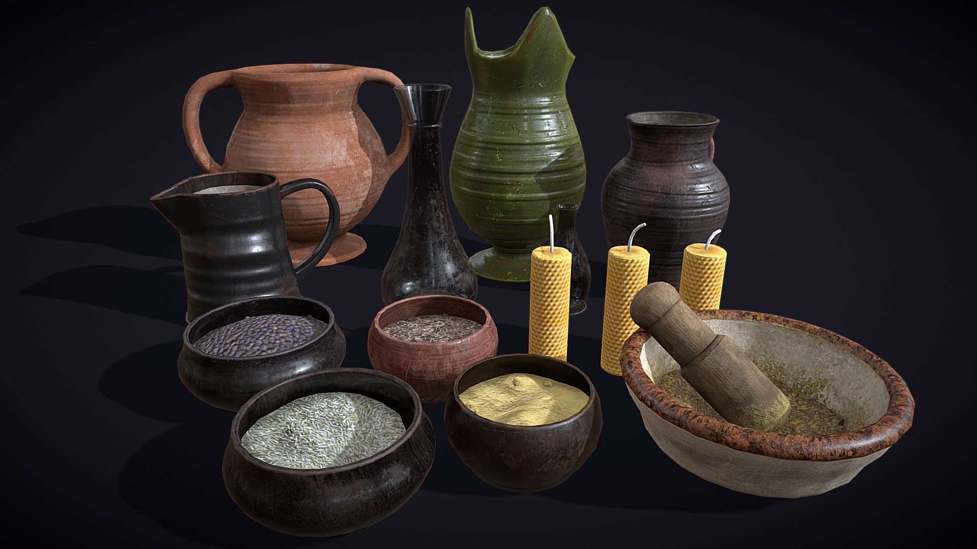 Herbs Bowls