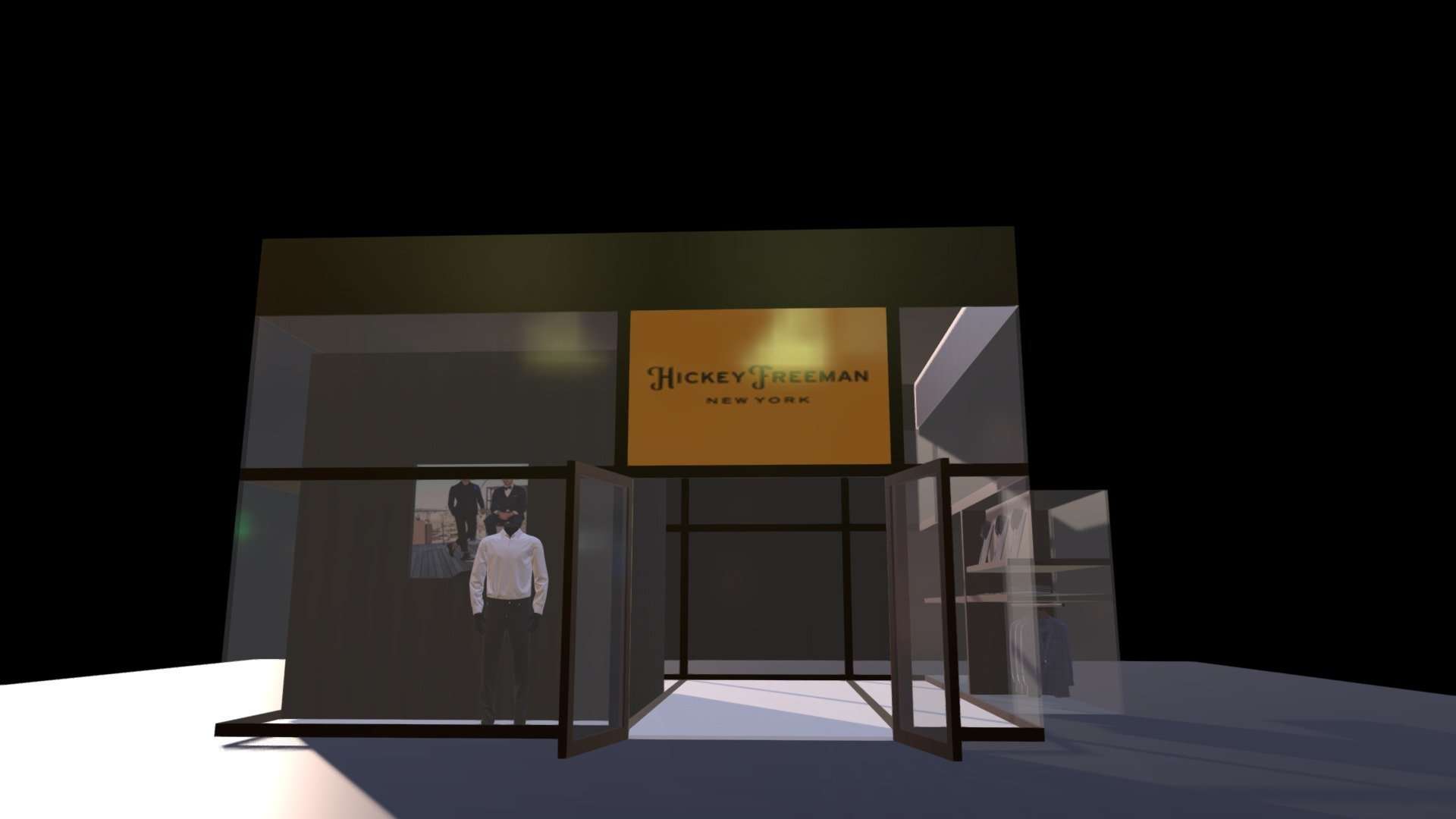 Hickey Freeman Showroom