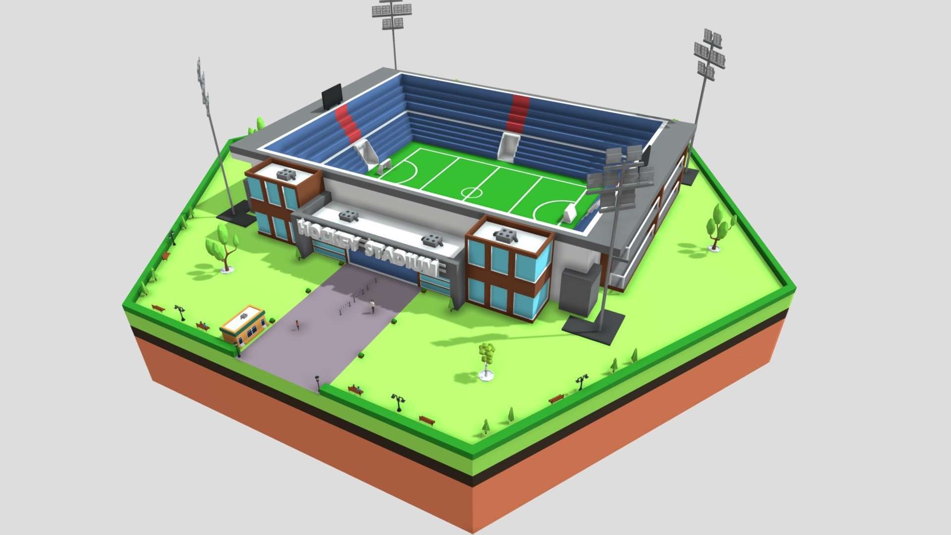 Hockey Stadium