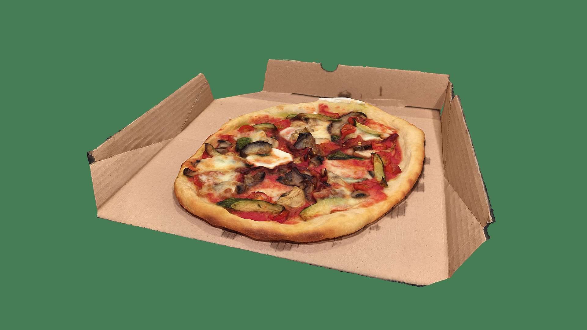 HOMEMADE PIZZA