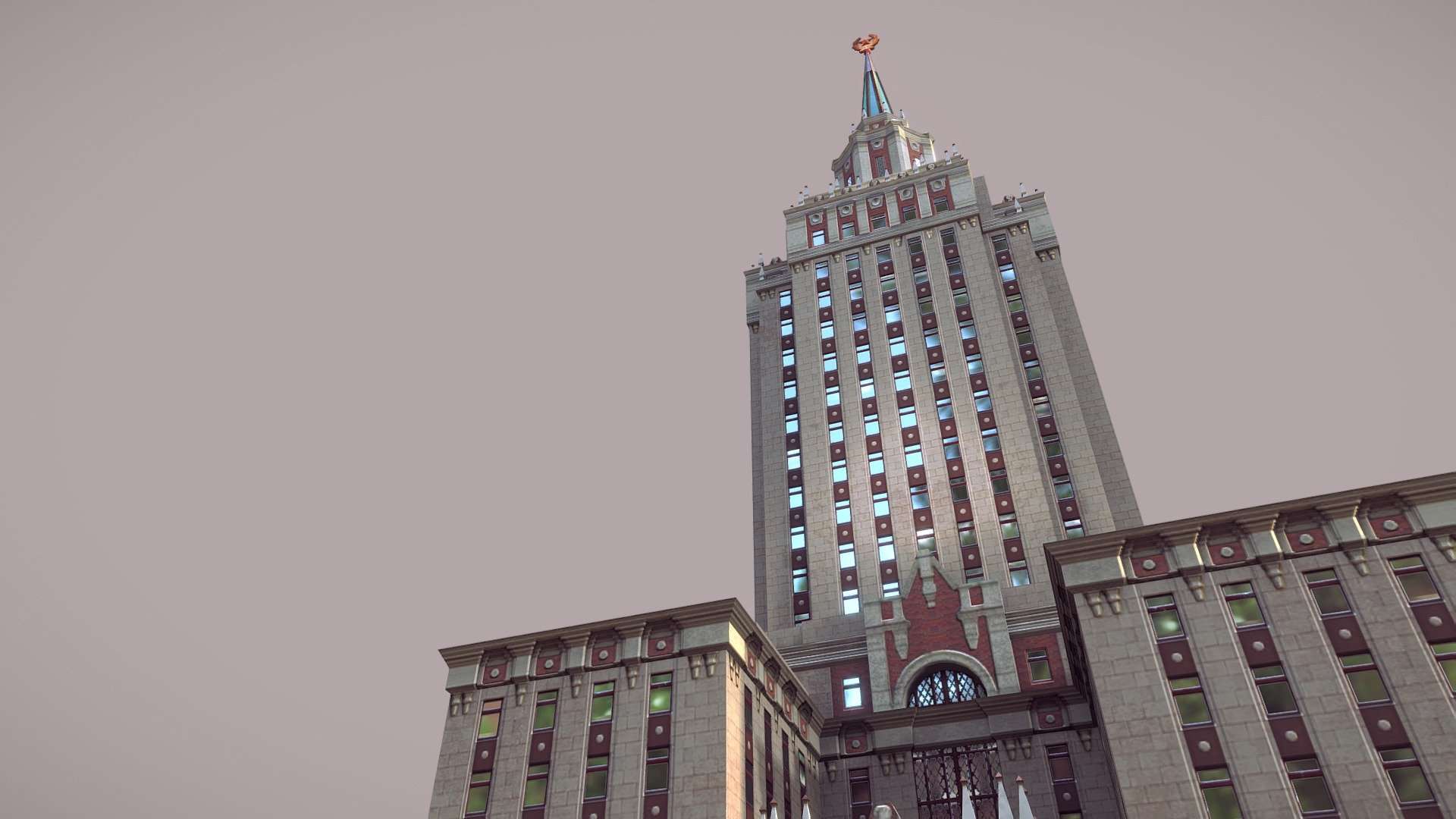 Hotel Hilton Leningradskaya