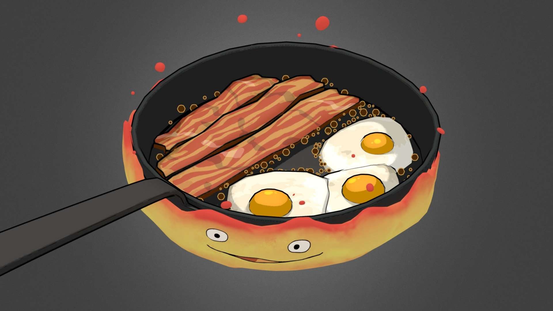 Howl’s Moving Castle food