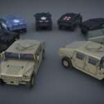 Humvee M1045 (Cities Skylines)