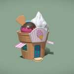 Ice Cream Building