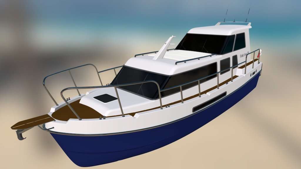 Jacht Motorowy Vistula Cruiser 30 S