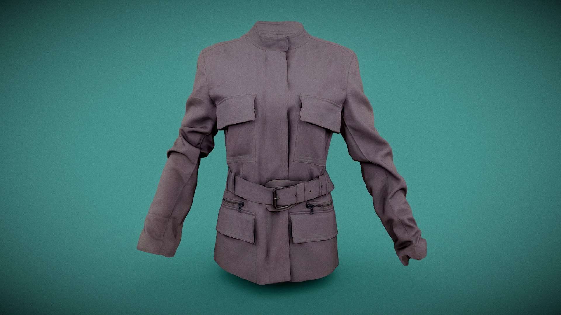 Jacket Multipple Pockets
