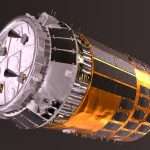 japan prepares to launch kounotori space station 3d model