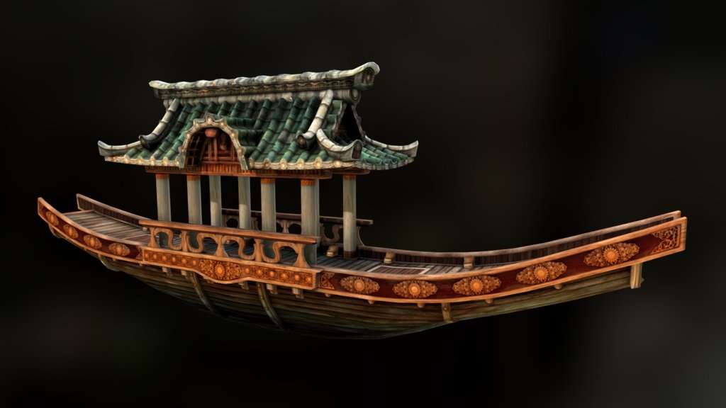 Japanese Boat