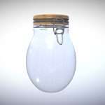 Jar – Hermetic Glass Container