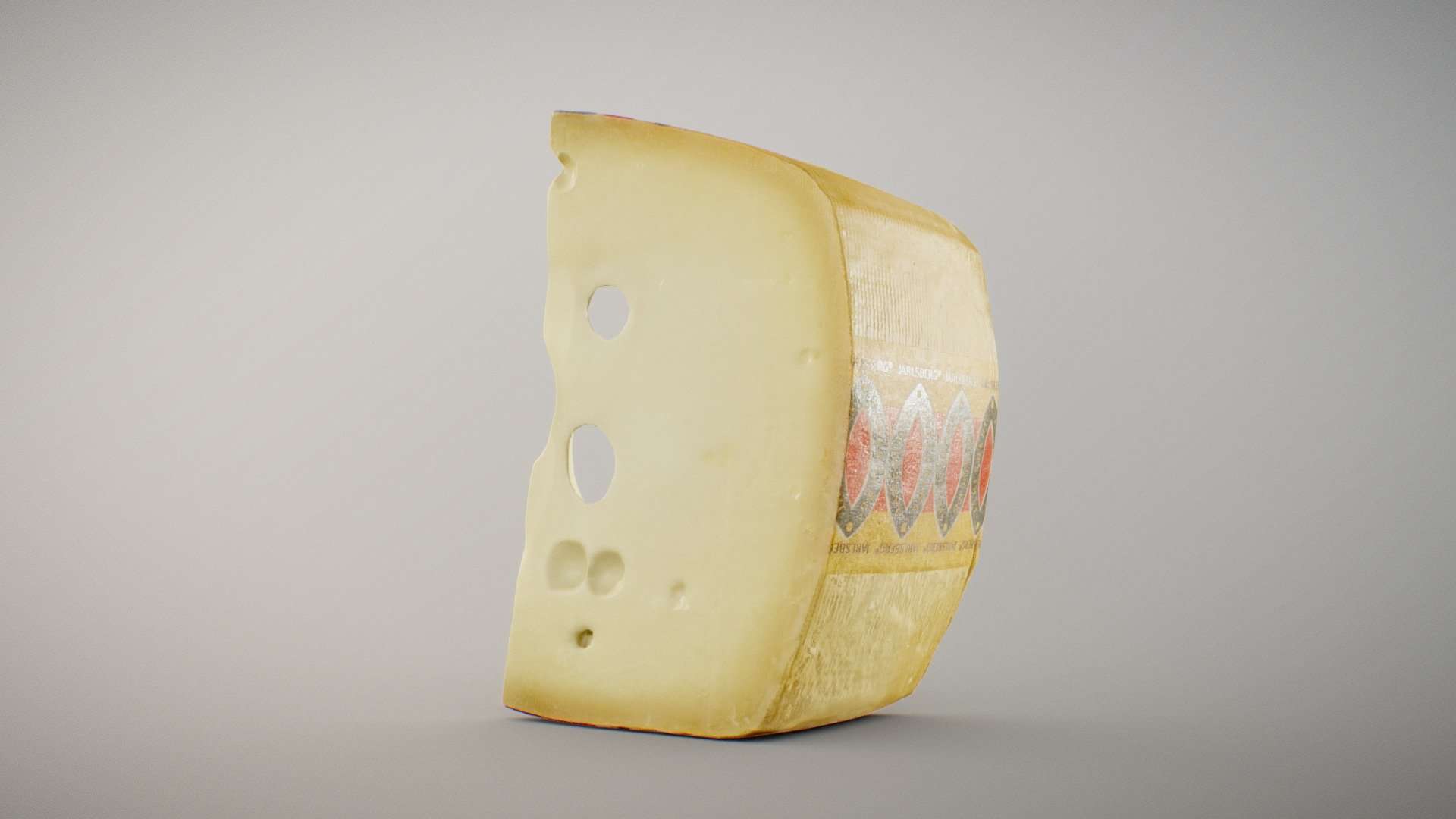Jarlsberg Cheese (Slice)