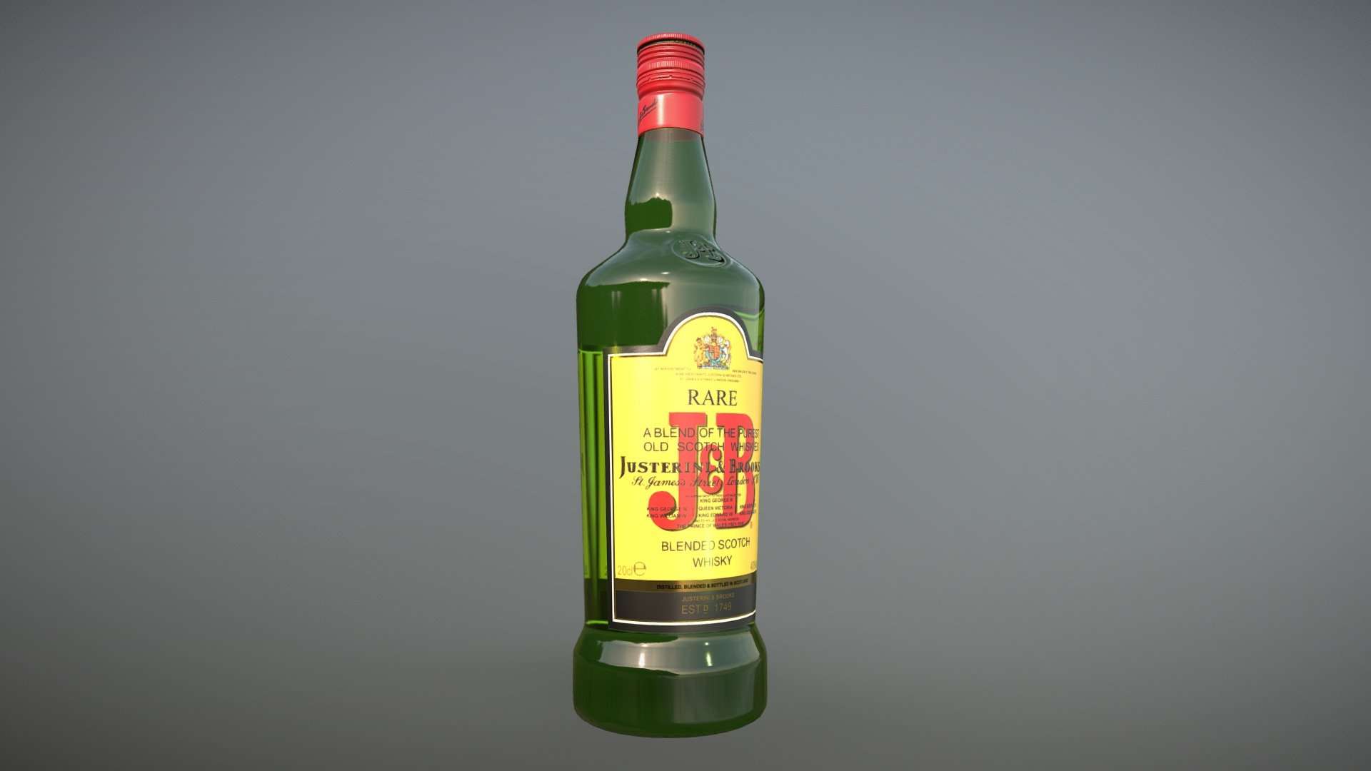 JB alcohol Bottle