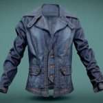 Jeans Jacket Stylish Decorated