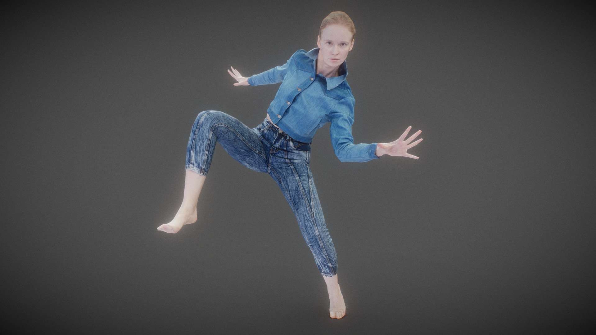 Jeans Pants 016