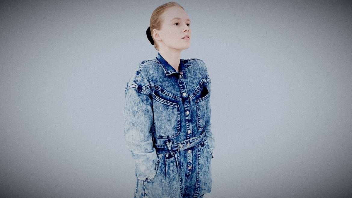 jeans salopet 009 3d model