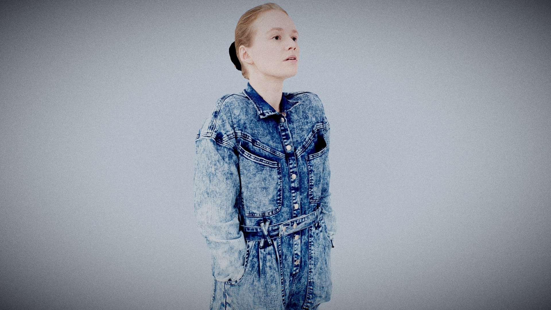 Jeans Salopet 009