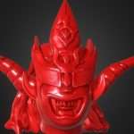 jushin thunder liger 3d printable portrait 3d model