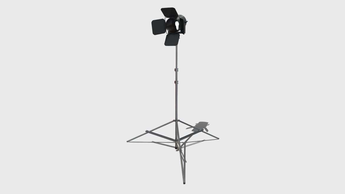 k baby light 3d model