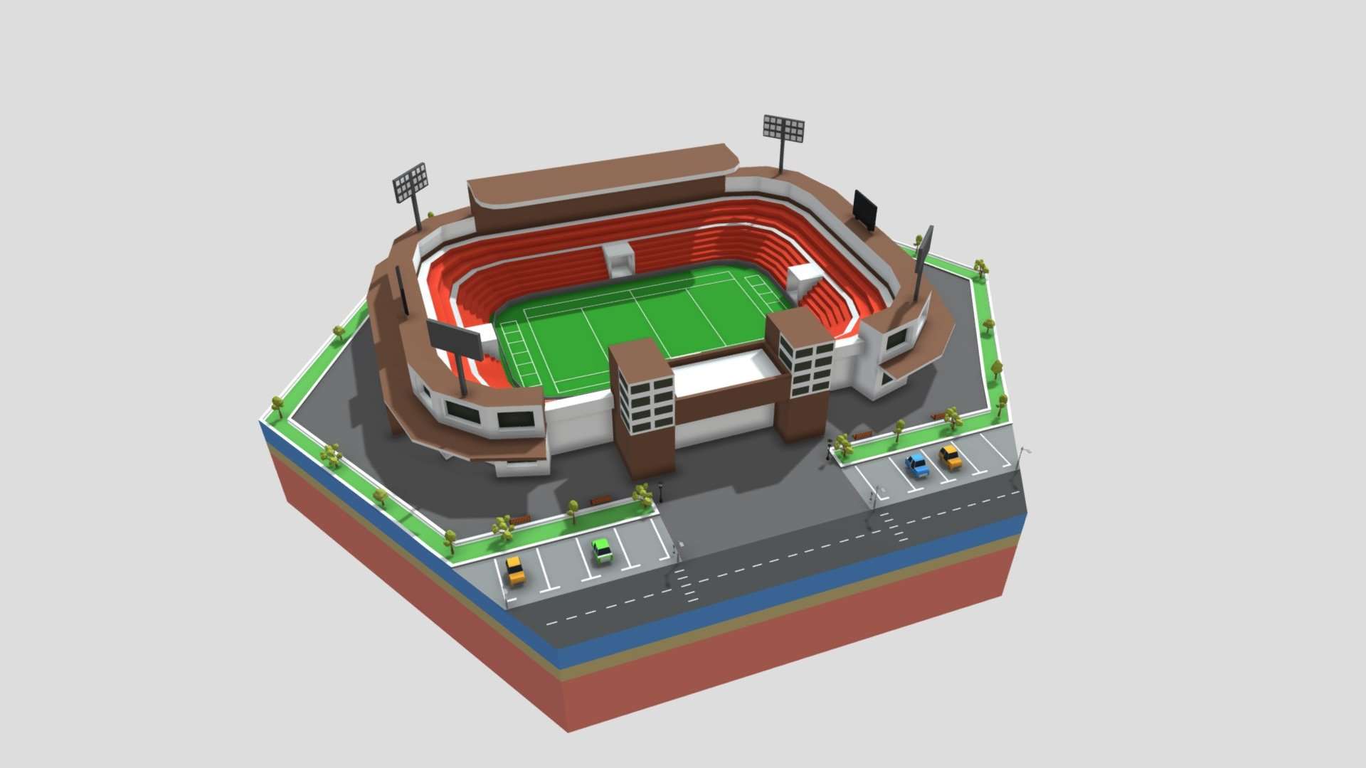 Kabaddi Stadium