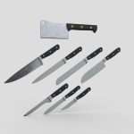 Kitchen Knife Pack
