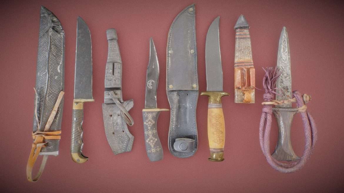 knives vol i 3d model