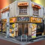 korean restaurant photogrammetry scan 3d model
