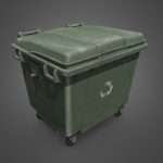 Large Garbage Bin