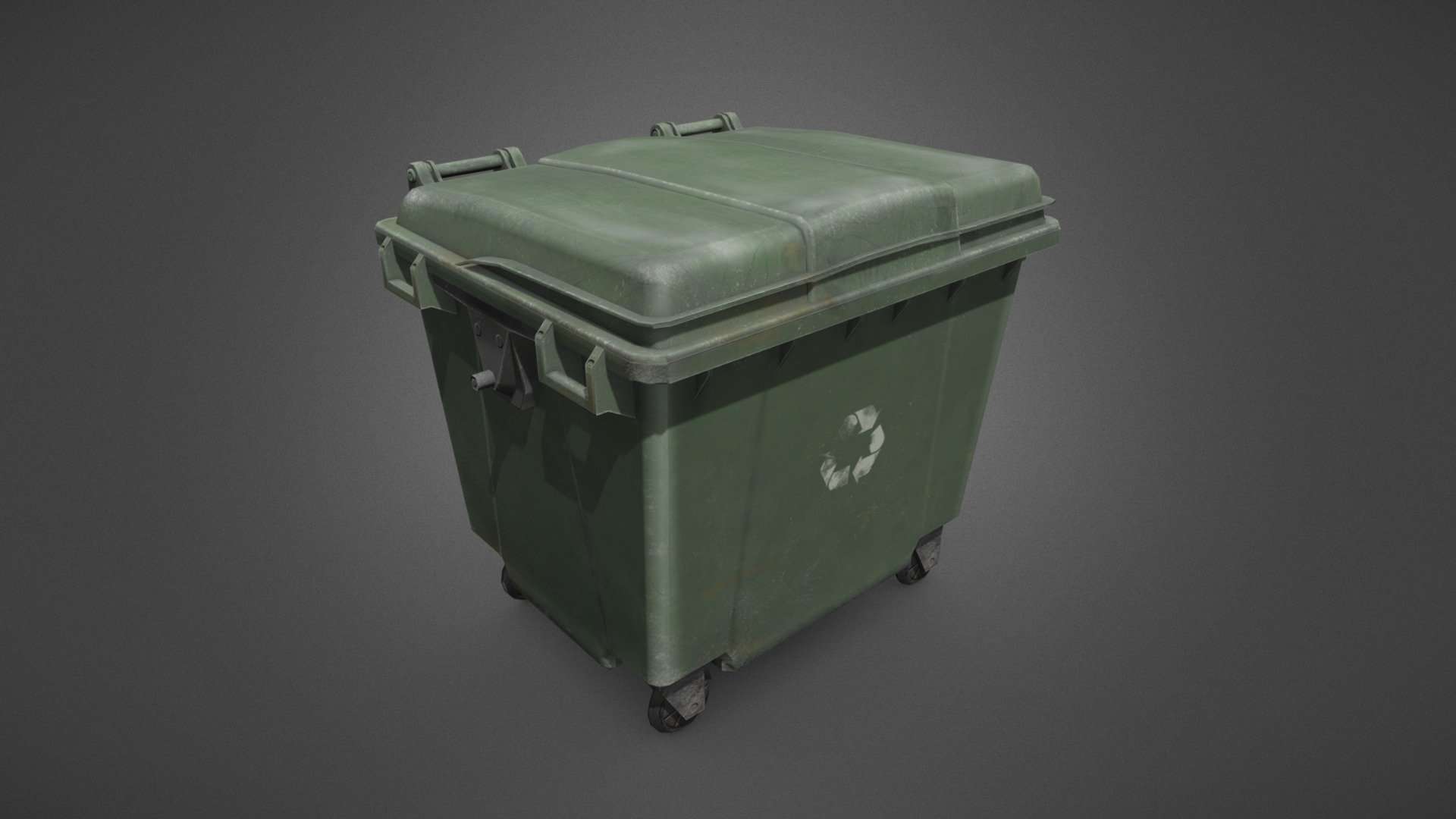 Large Garbage Bin