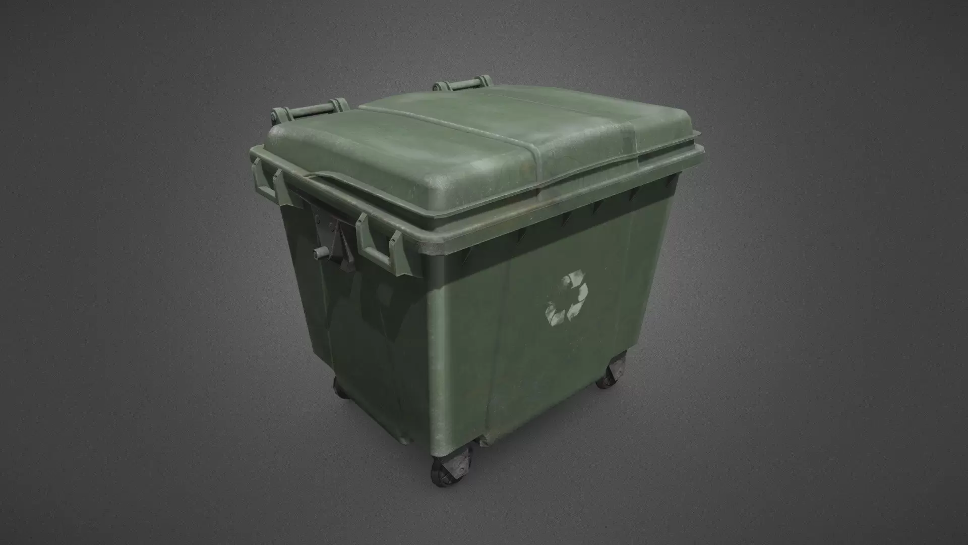 Large Garbage Bin