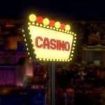 Las Vegas Style Casino Sign